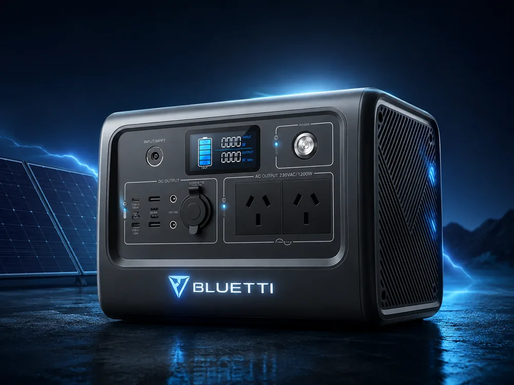 BLUETTI portable power station